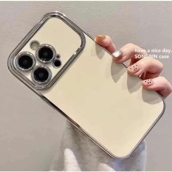 电镀大视窗手机壳2