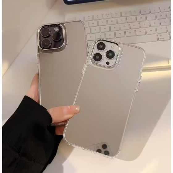 镜面二合一手机壳